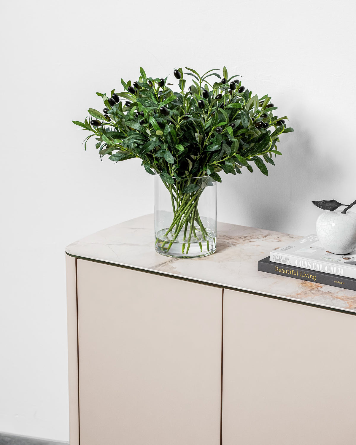 Messina Sideboard Milan White Marble - image 5