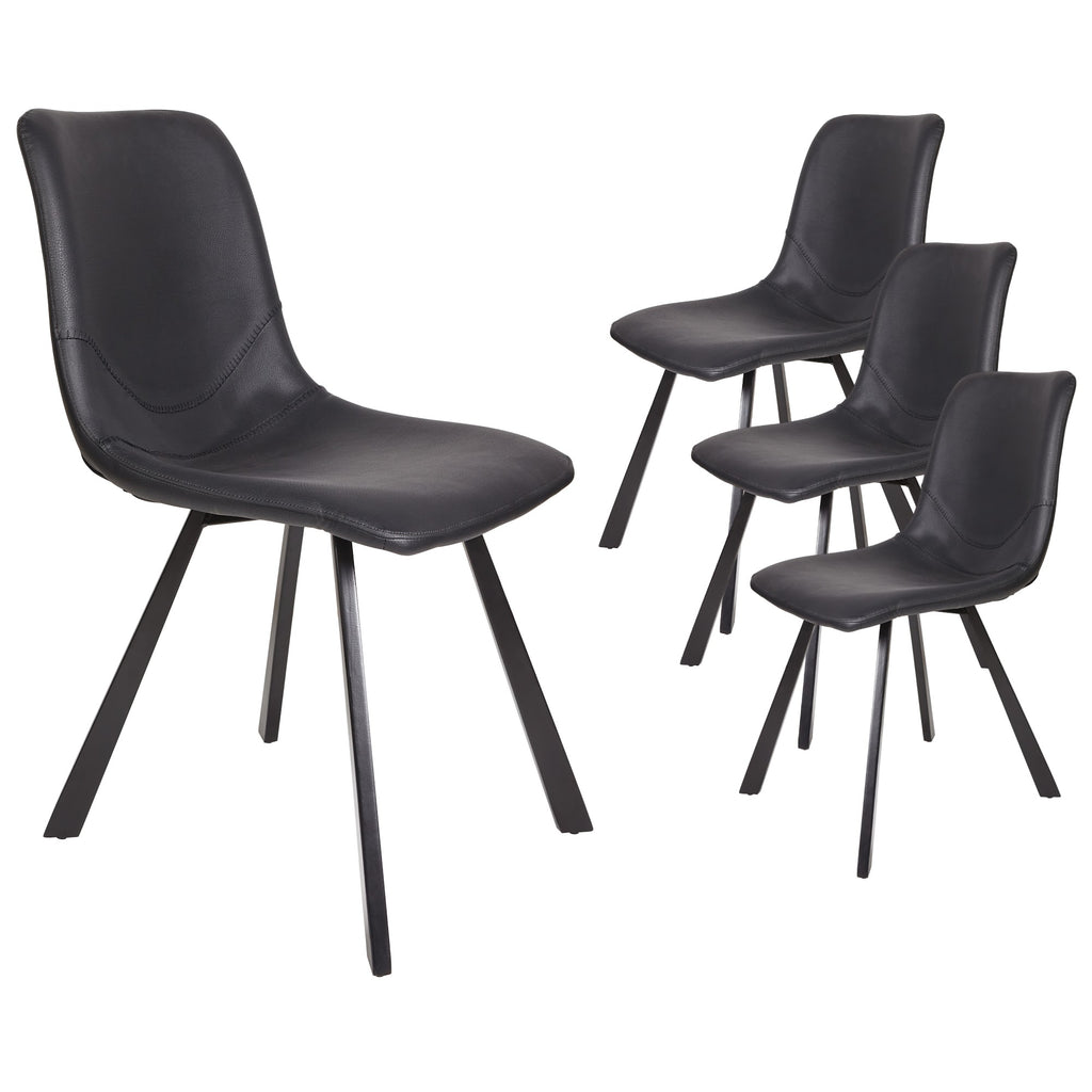 Colin Dining Chair Black (Set of 2) - image 6
