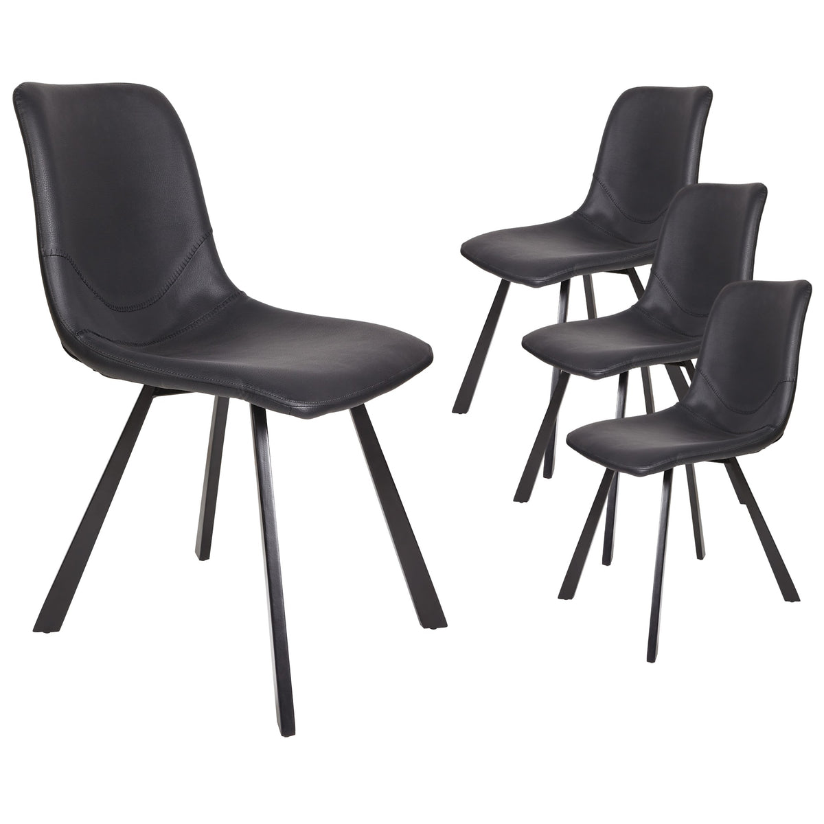 Colin Dining Chair Black (Set of 2) - image 6