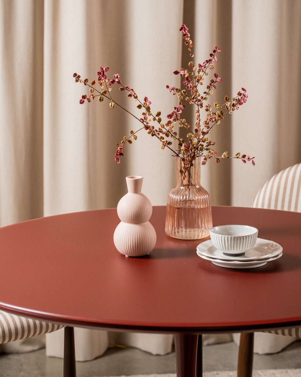 Elan Dining Table Matte Plum - image 11