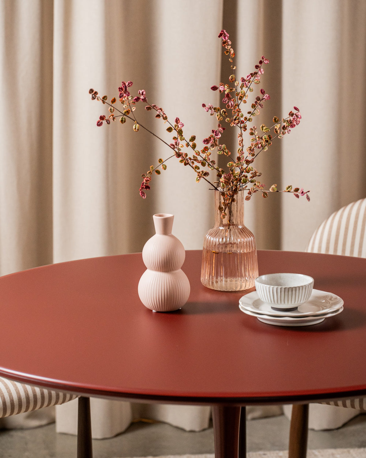 Elan Dining Table Matte Plum - image 11