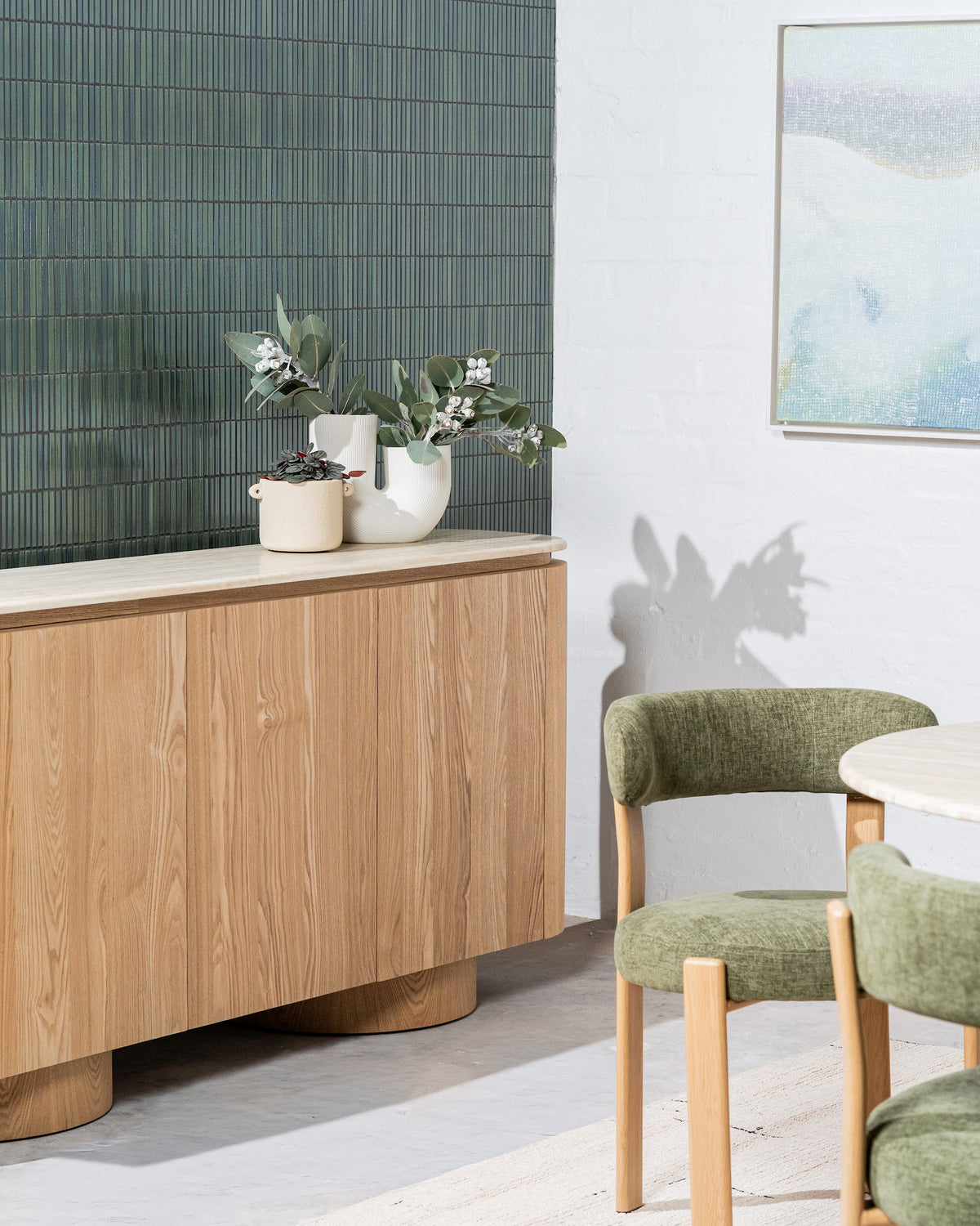 Waverley Buffet White Travertine - image 15