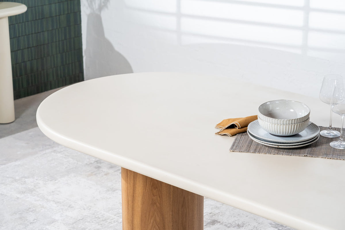 Eclipse Dining Table Pebble - image 5