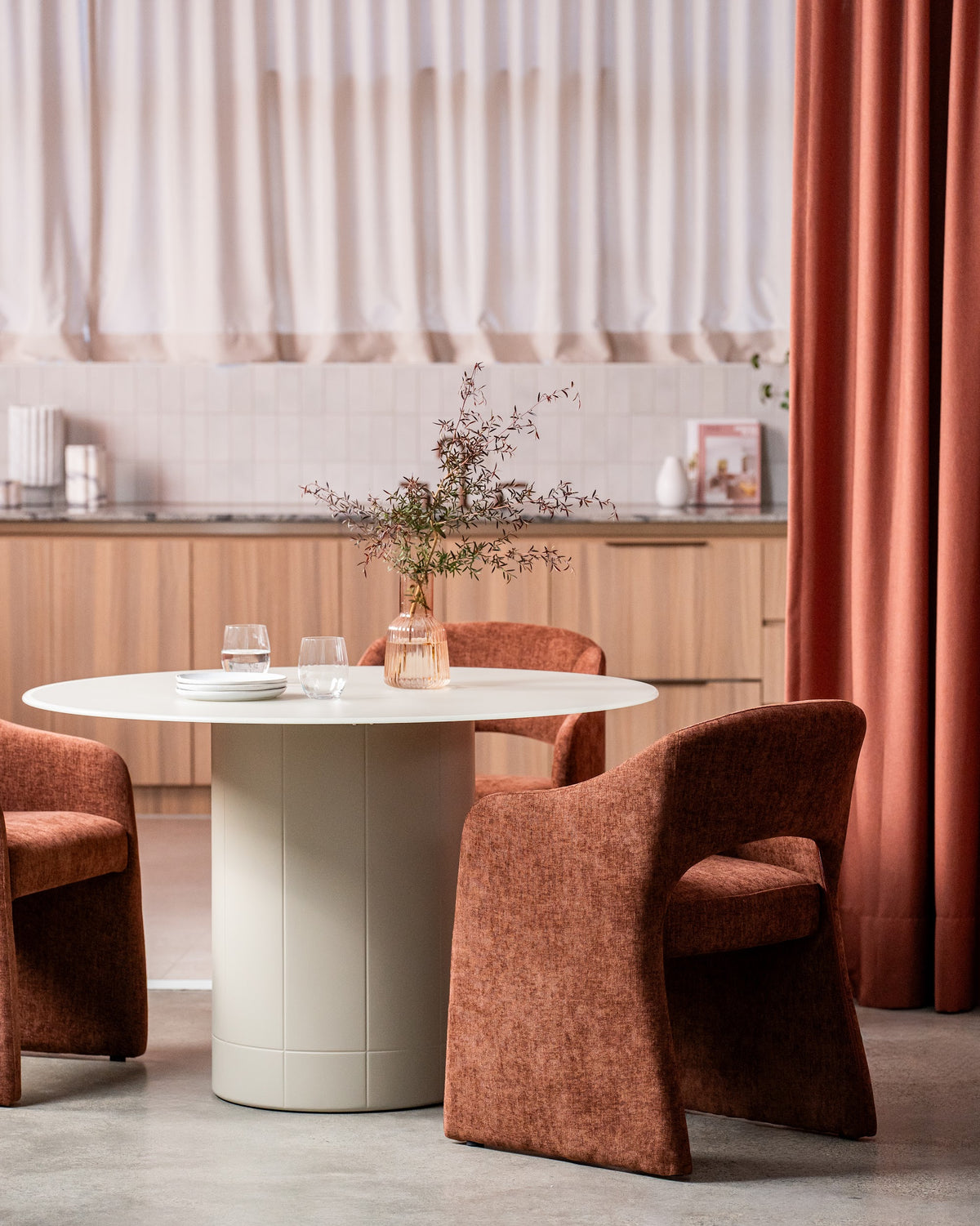 Rimini Dining Table Matte Tofu - image 8