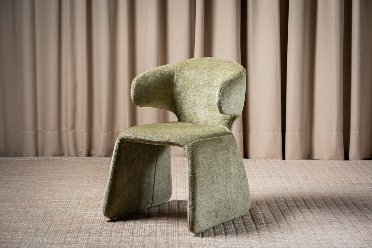 Helsinki Dining Chair Olive - image 7