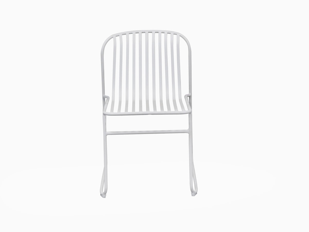 Swiss Dining Chair White (Set of 2) - image 4
