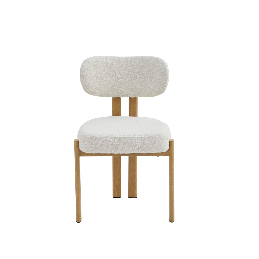Cancun Dining Chair Beige (Set of 2) - image 5