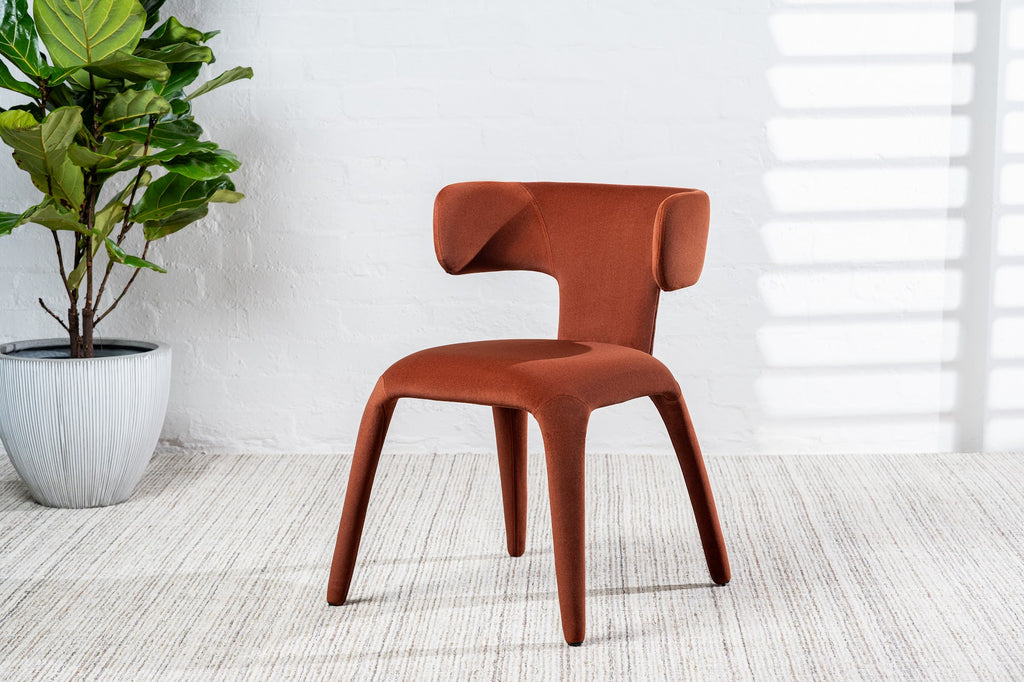 Taurus Dining Chair Rust (Set of 2) - image 7