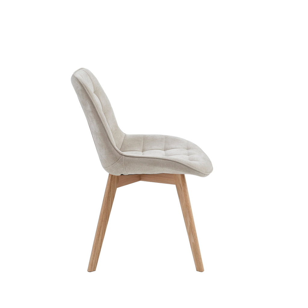 Forest Dining Chair Taupe / Natural (Set of 2) - image 11