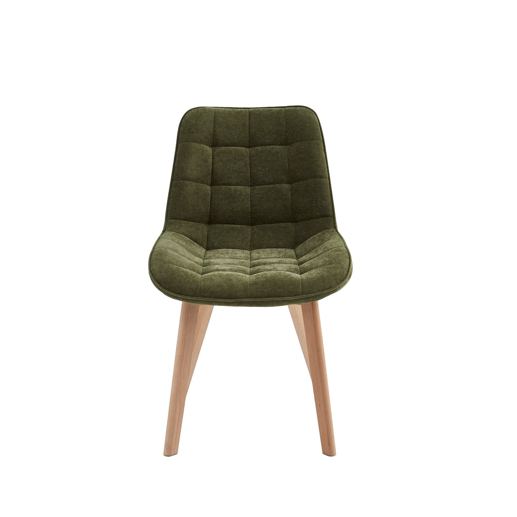 Forest Dining Chair Green / Natural (Set of 2) - image 5