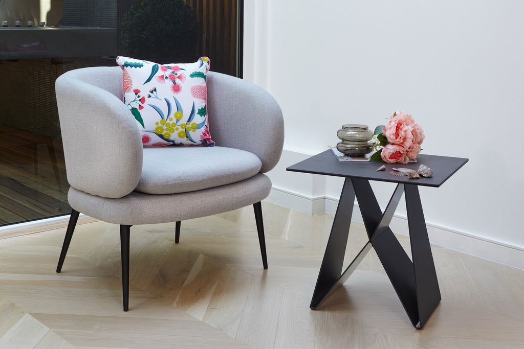Etna Side Table Shadow Grey Ceramic - image 5