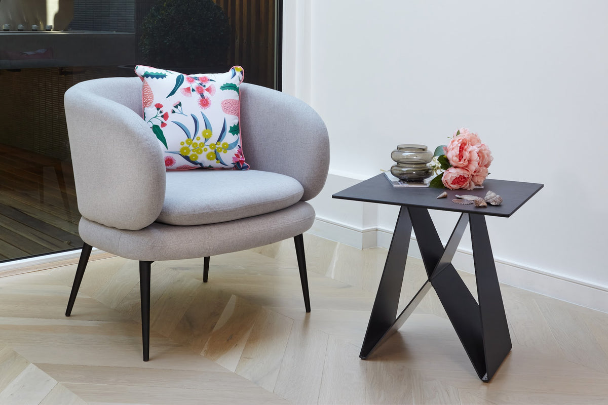 Etna Side Table Shadow Grey Ceramic - image 5