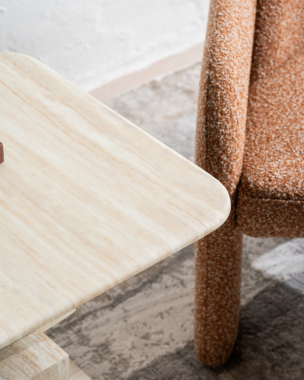 Eros Side Table White Travertine - image 16