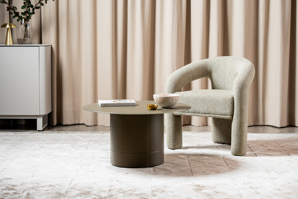 Jaffa Coffee Table Matte Khaki