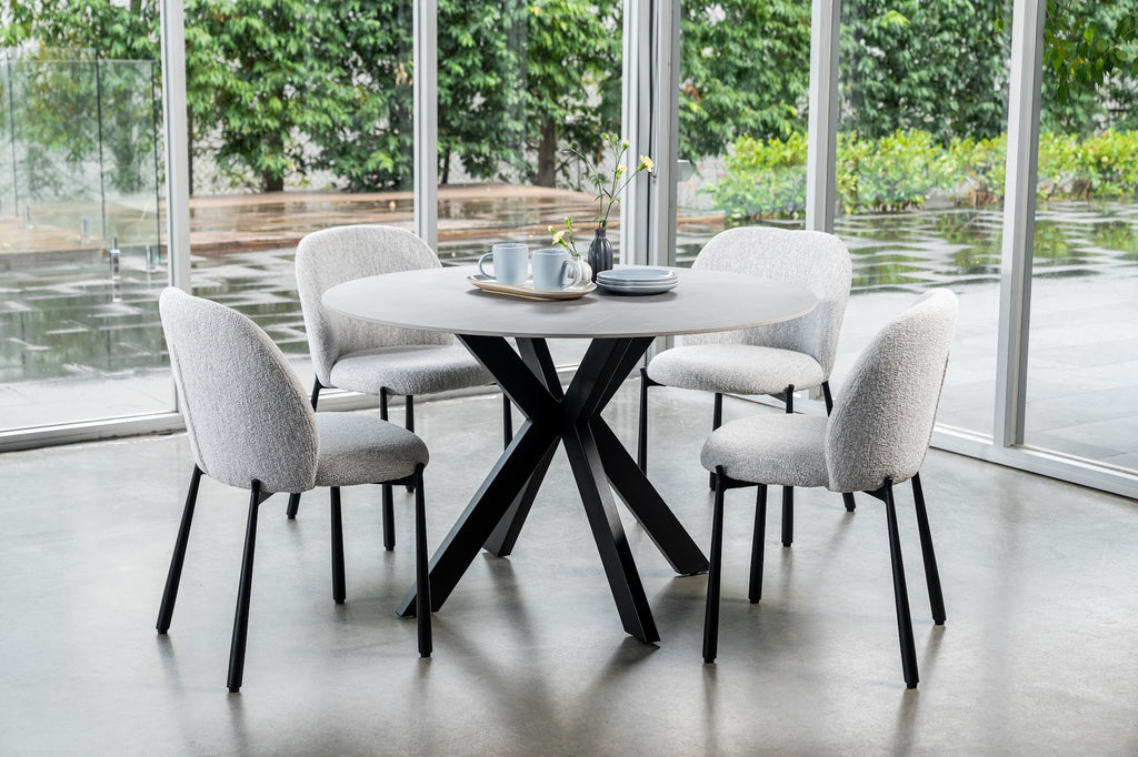 Venice Round Dining Table Bulgarian Grey - image 32