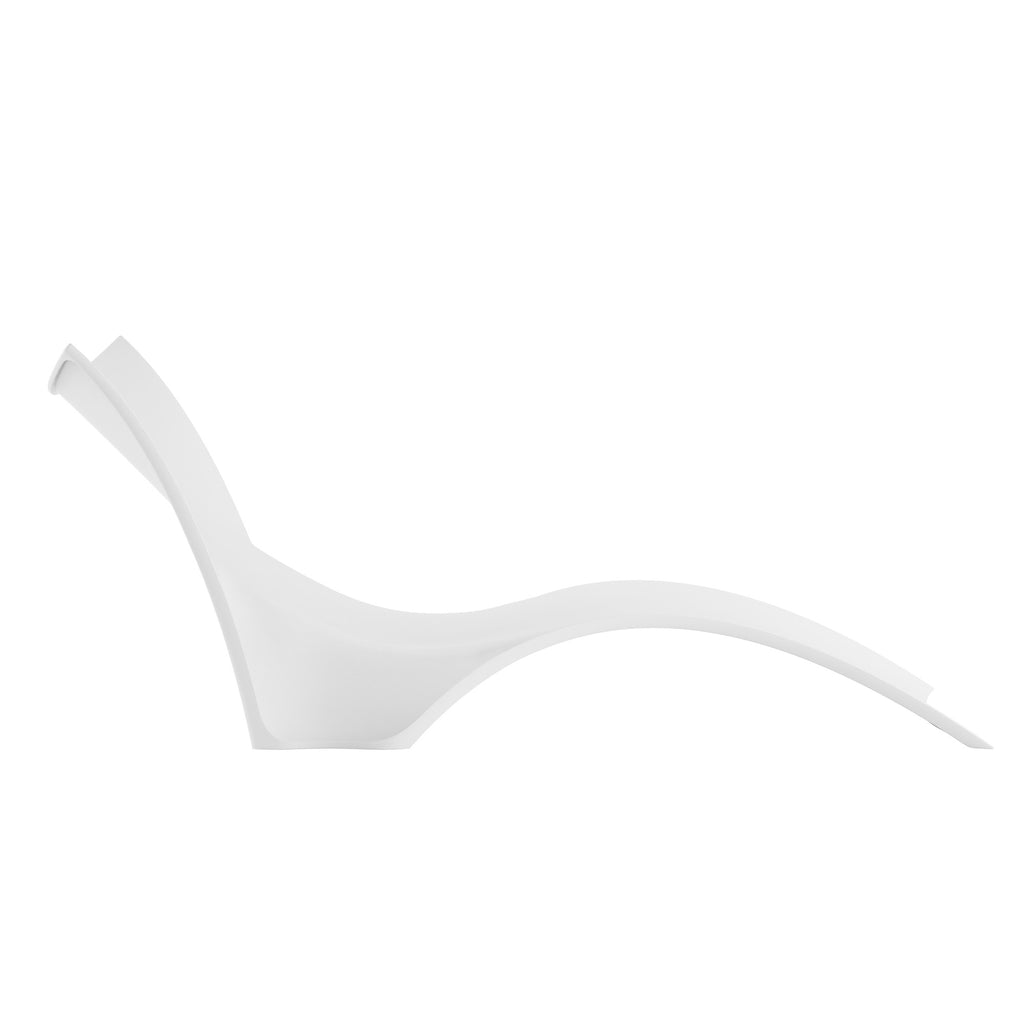 Bondi Sun Lounger White - image 5