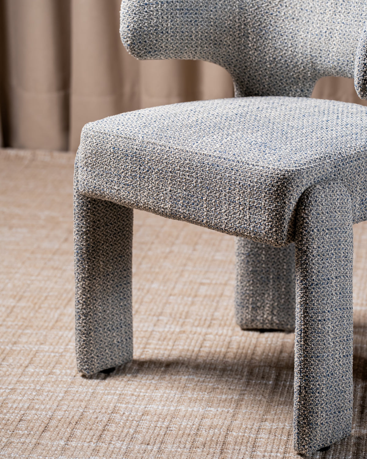 Geneva Dining Chair Blue Grey - image 11