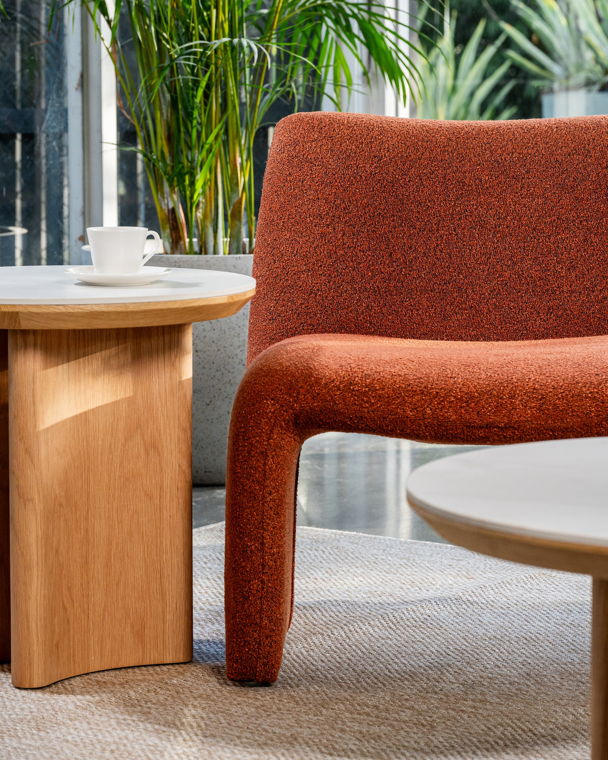 Lucerne Side Table Natural With Ceramic - image 7