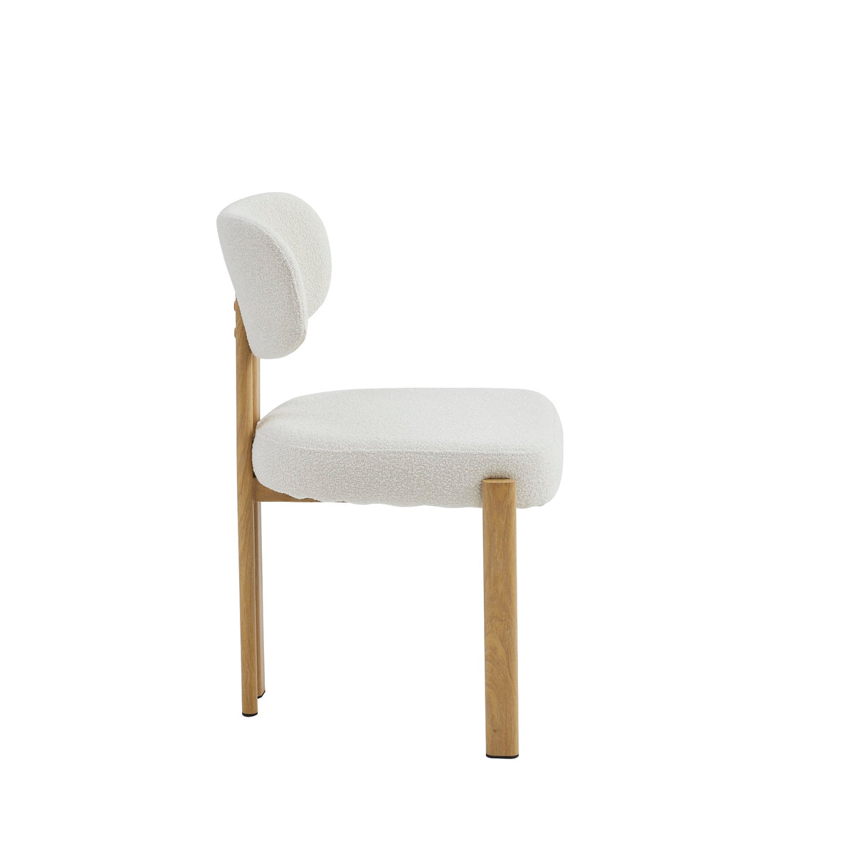 Cancun Dining Chair Beige (Set of 2) - image 2