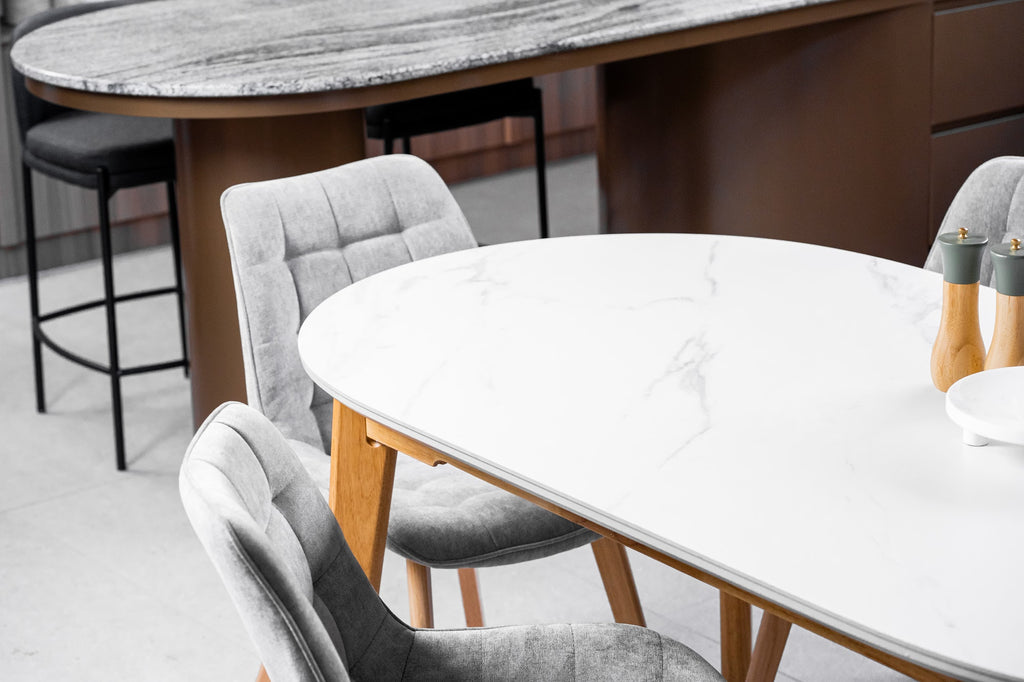Finland Dining Table Snow White - image 7