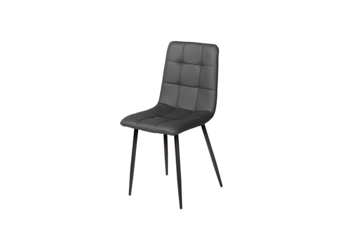 Jack Dining Chair Charcoal (Set of 4) - image 2