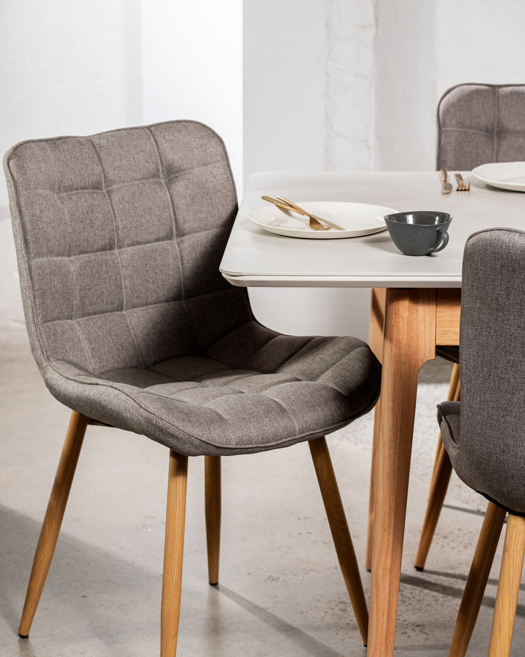 Sydney Dining Chair Taupe (Set of 4) - image 12