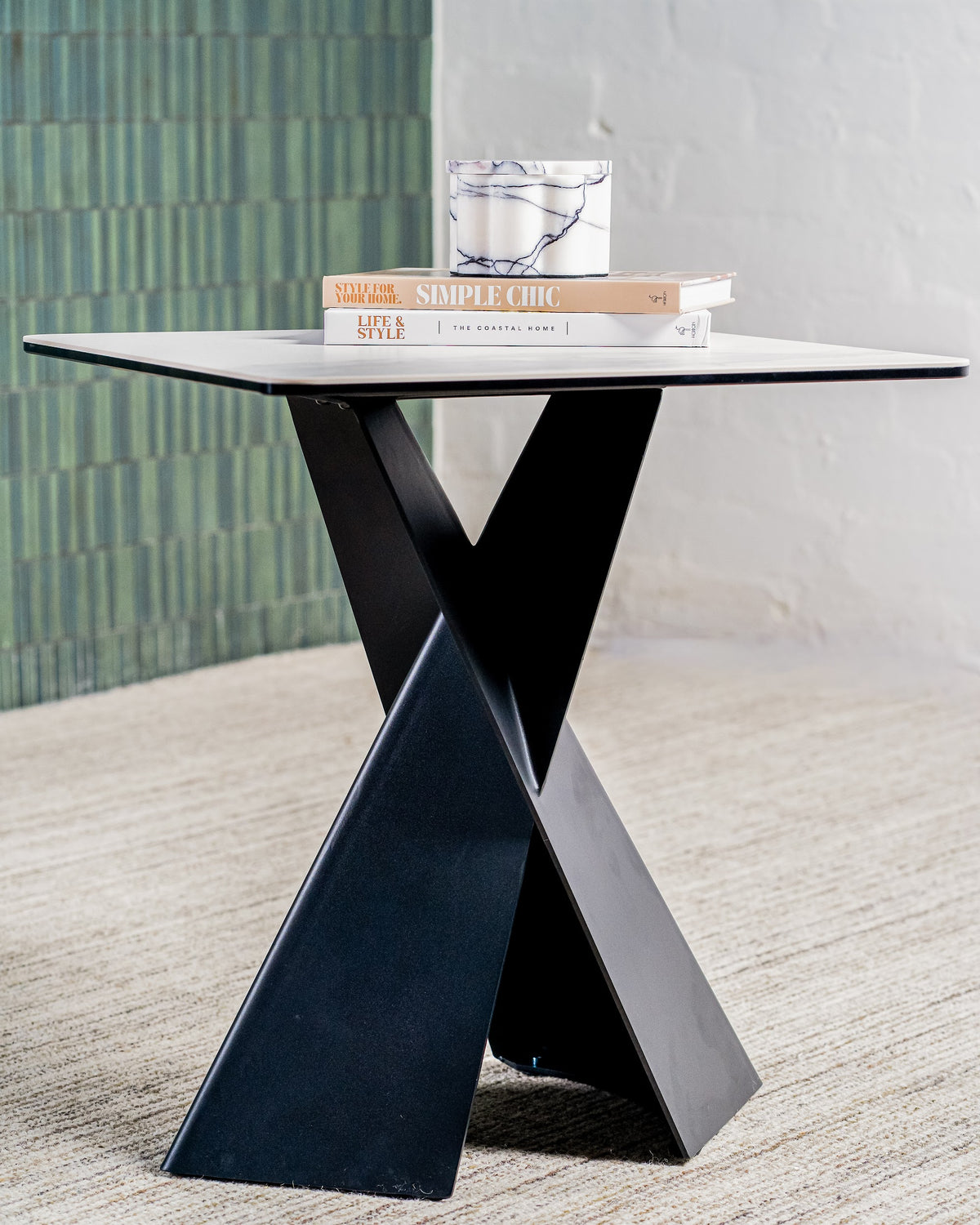 Zulu Side Table Vermont Ceramic - image 3