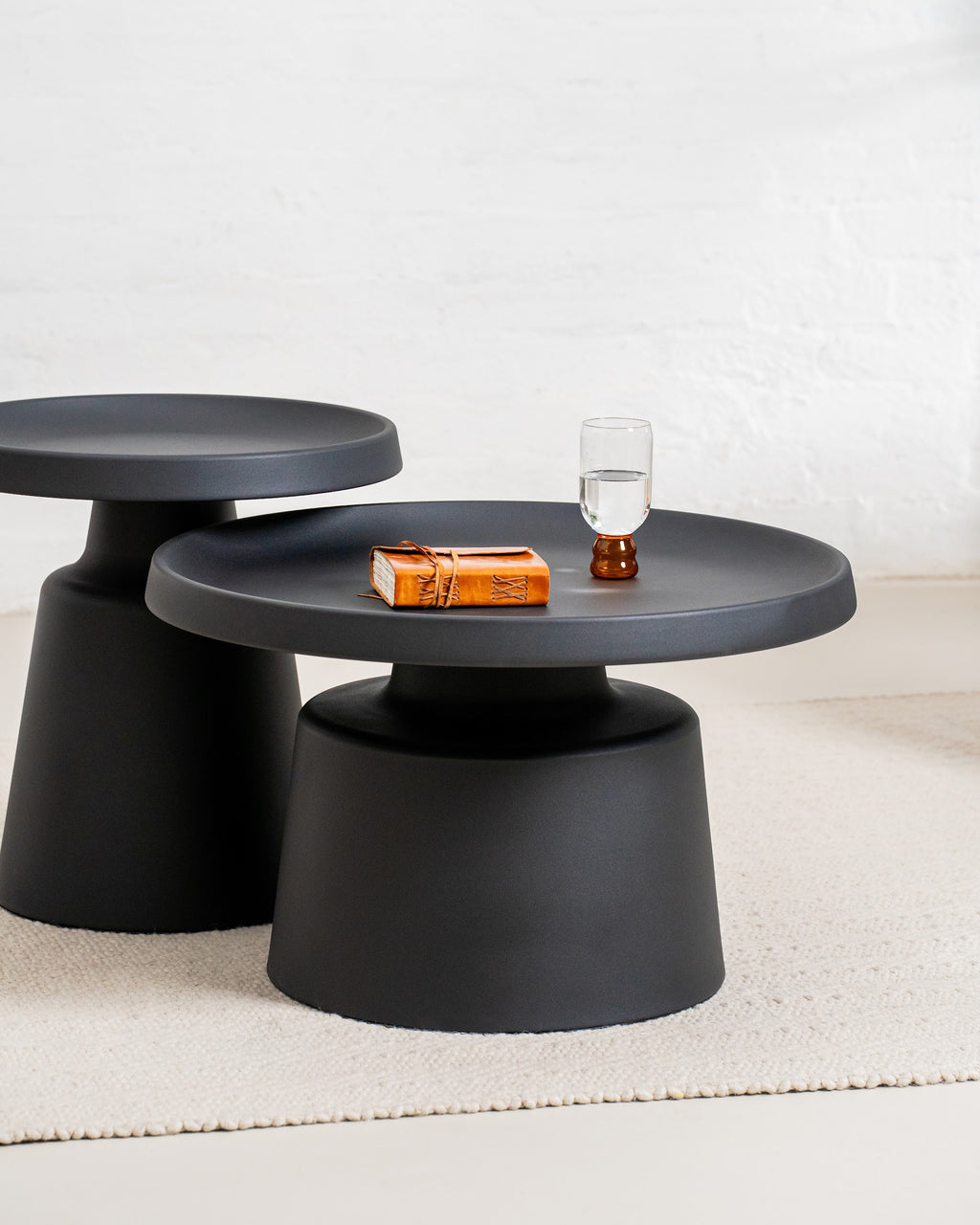 Fendi Coffee Table Set Black - image 5