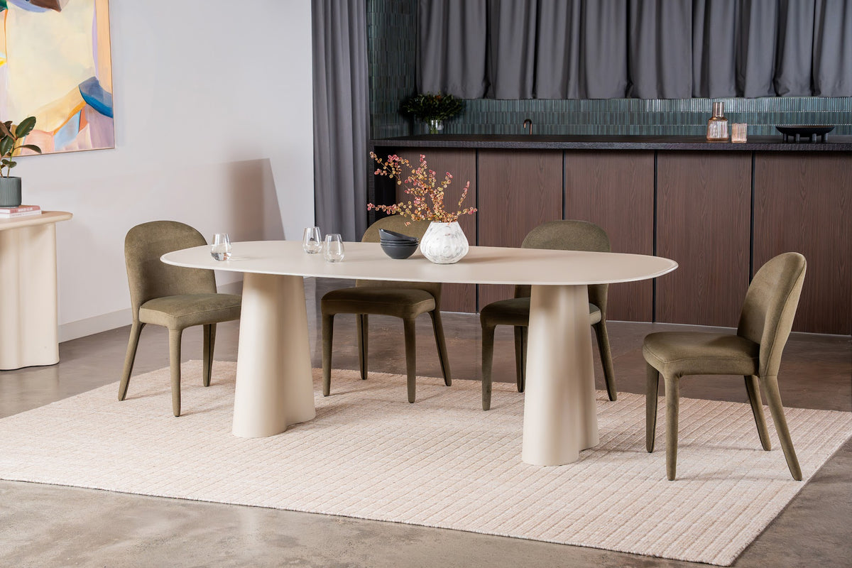 Portofino Dining Table Matte Tofu - image 10