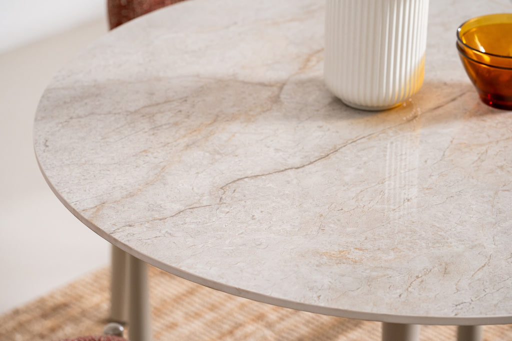 Scandi Large Dining Table Rocky - image 4