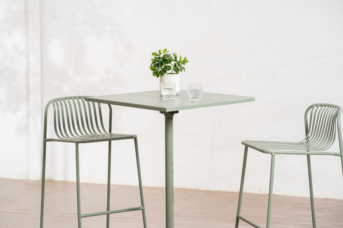 Swiss Bar Table Thyme Green - image 5