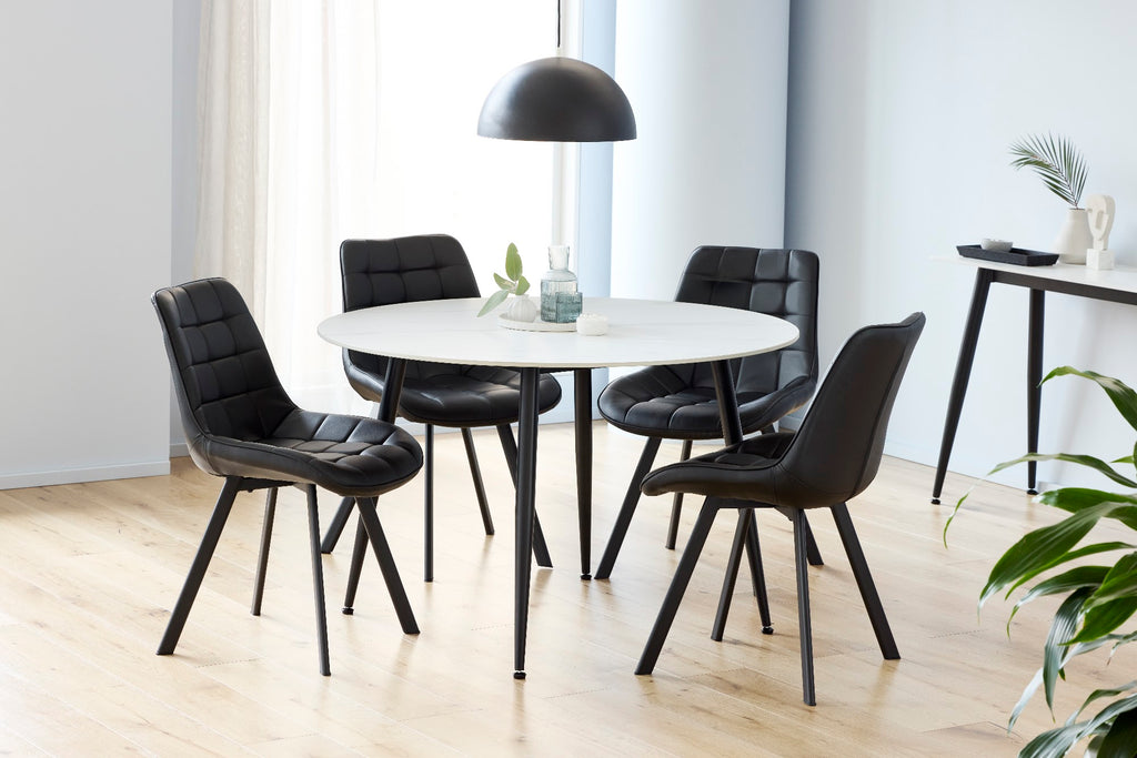 Forest Dining Chair Black (Set of 4)