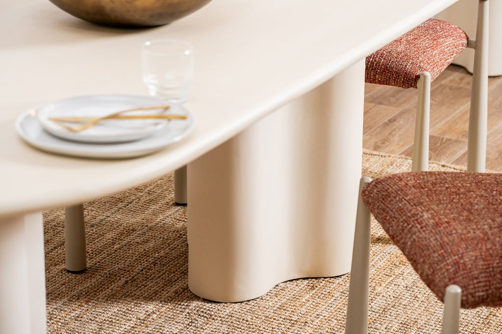 Coastal Dining Table Pebble - image 24