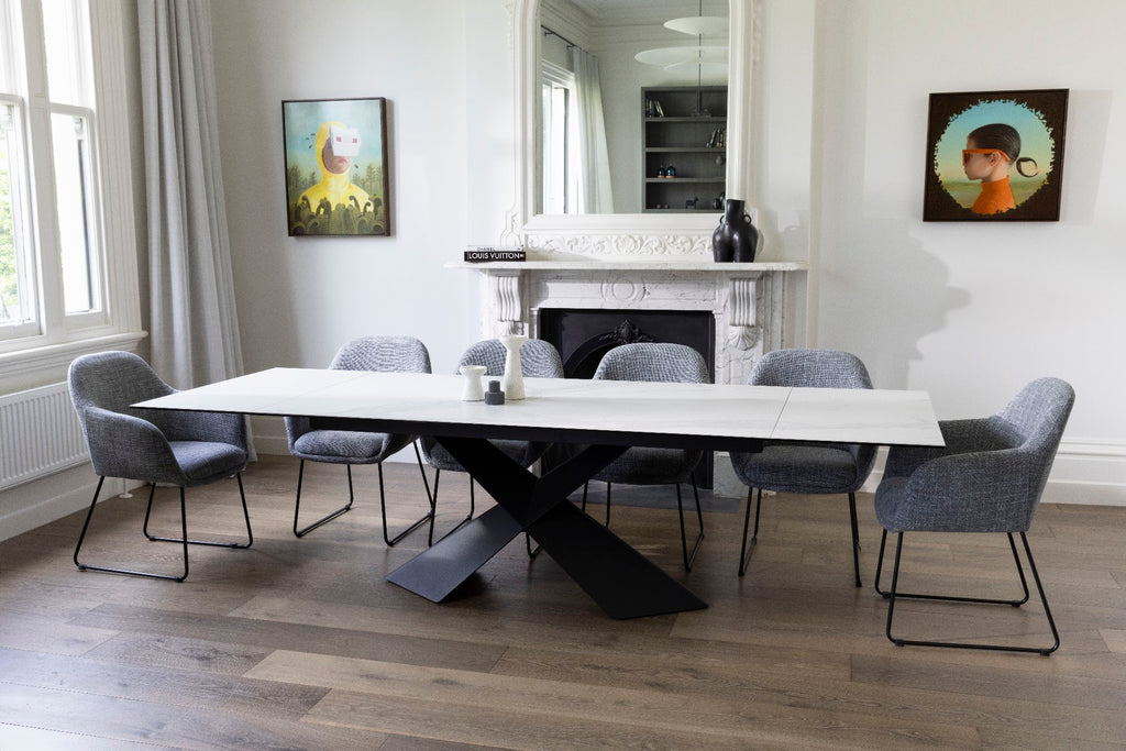 Zulu Extension Dining Table Vermont Ceramic - image 6