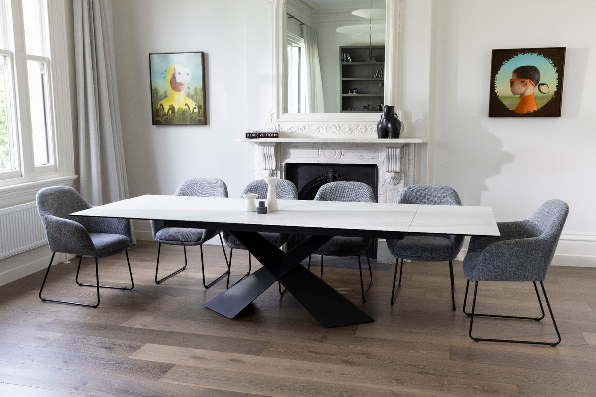 Zulu Extension Dining Table Vermont Ceramic - image 6