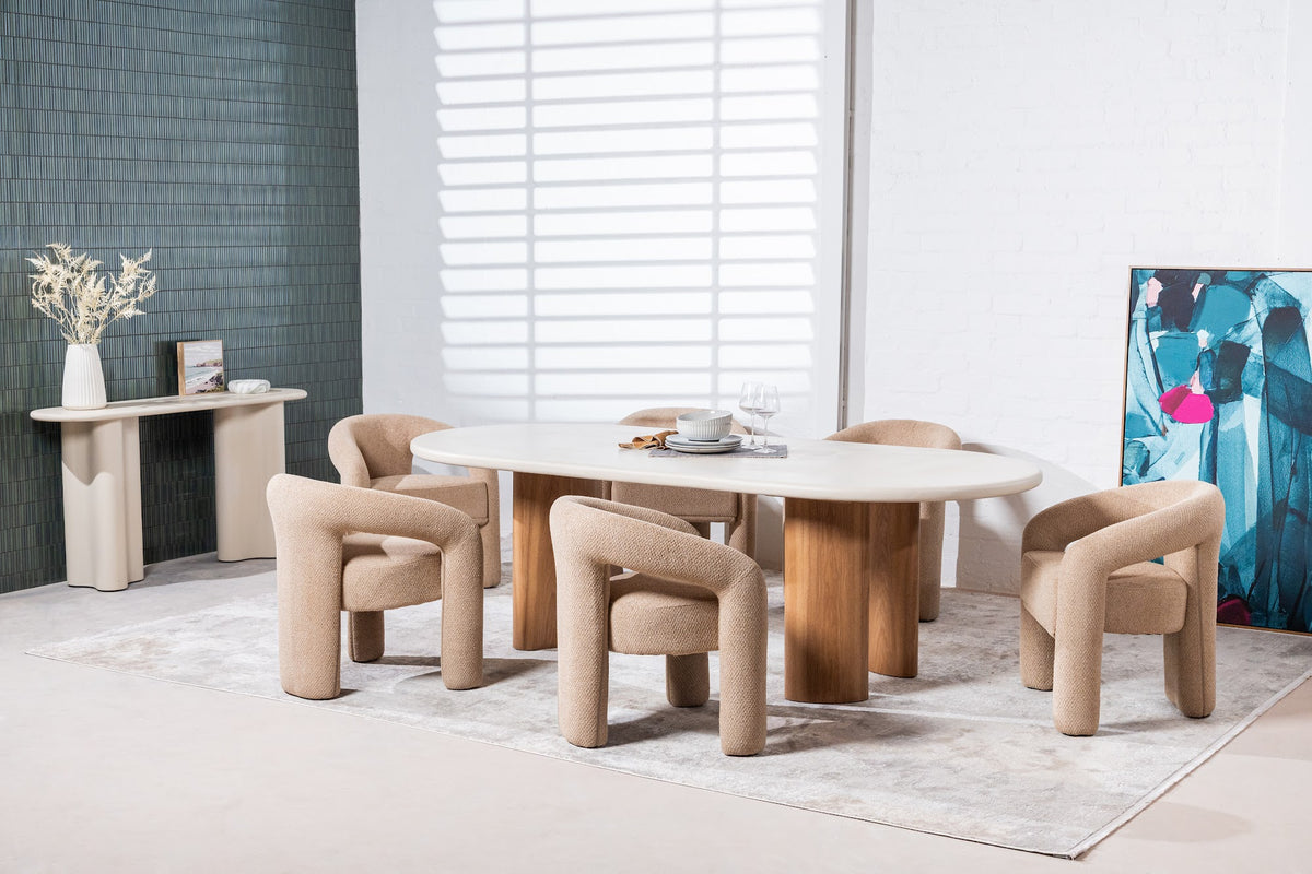 Eclipse Dining Table Pebble - image 13