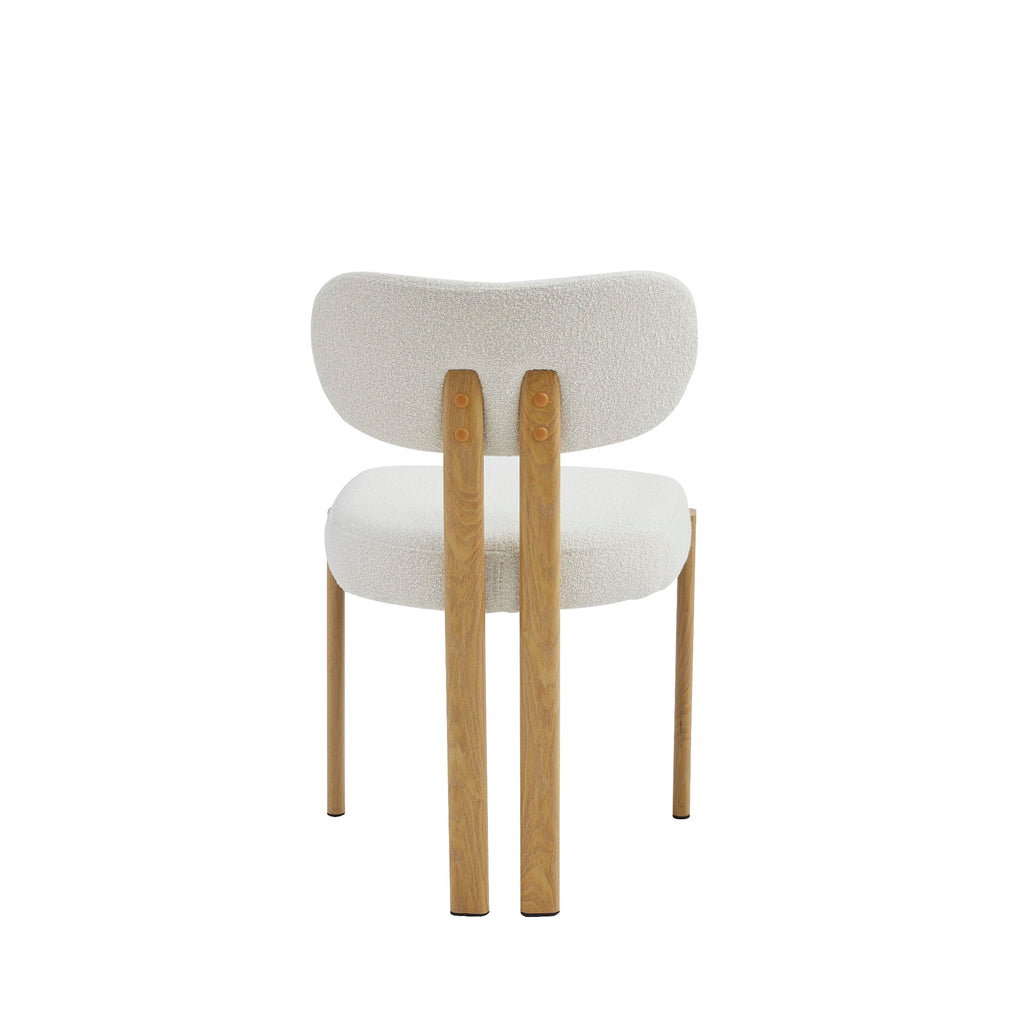 Cancun Dining Chair Beige (Set of 2) - image 3