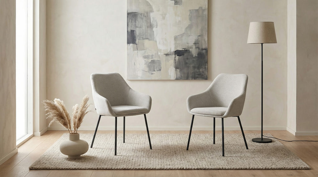 Napier Dining Chair Oat (Set of 2) - image 6