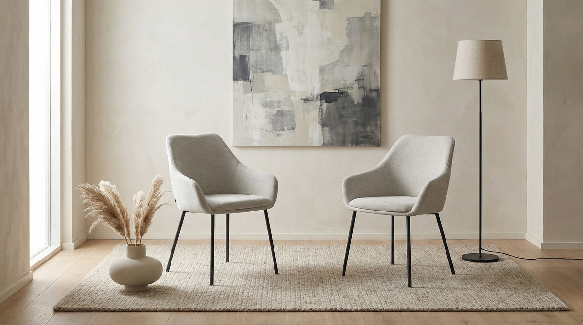 Napier Dining Chair Oat (Set of 2) - image 6