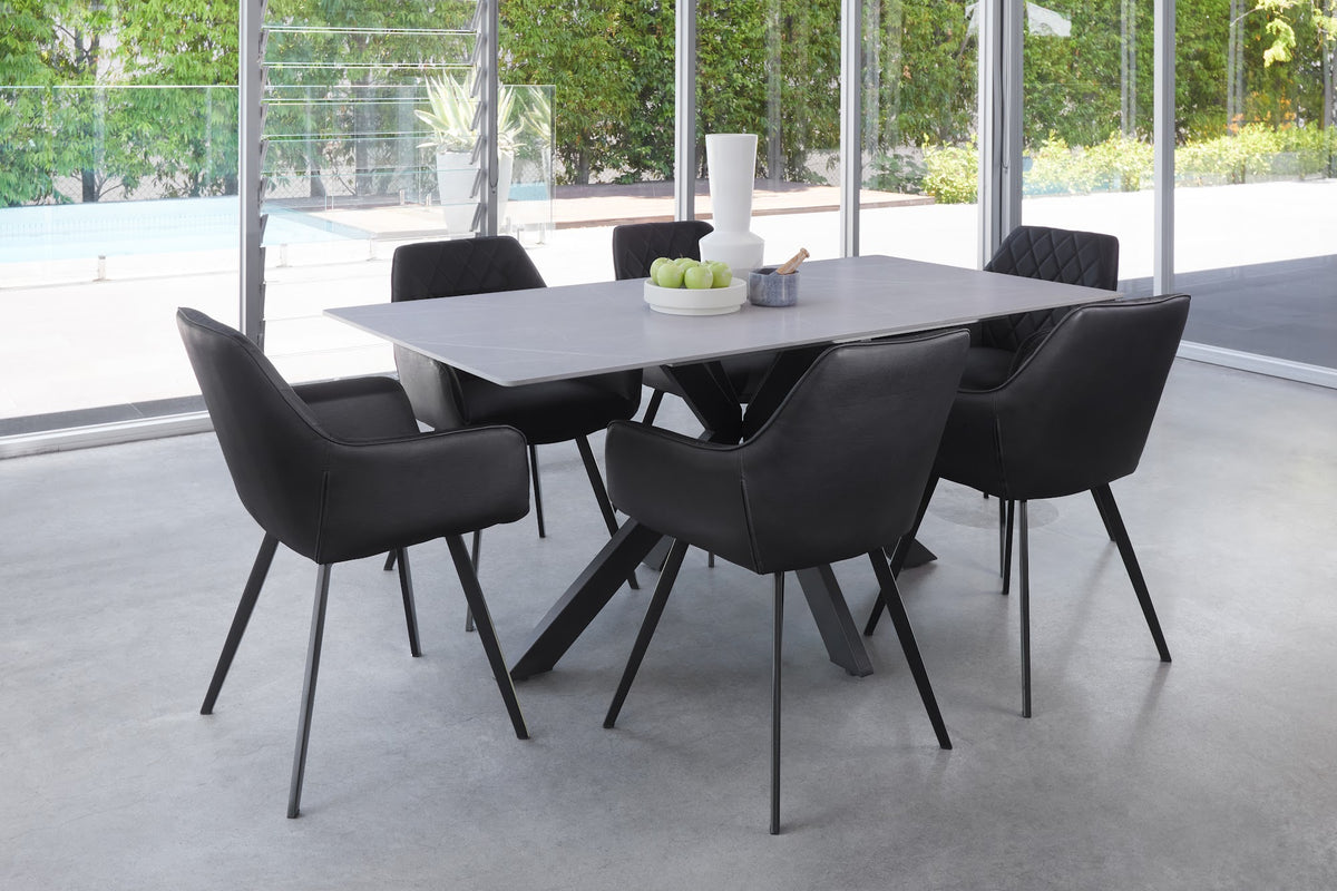 Lazio Dining Table Bulgarian Grey - image 40