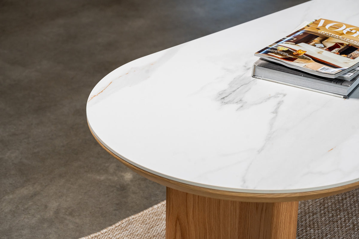 Lucerne Coffee Table Natural With Ceramic - image 7