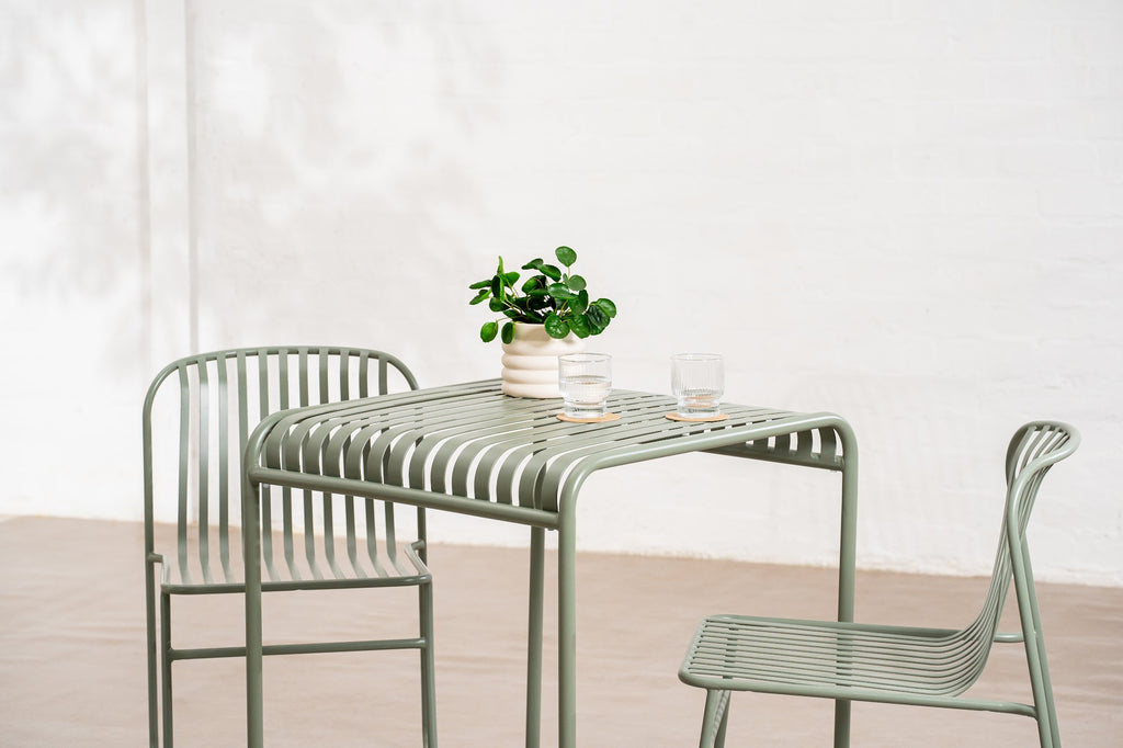 Swiss Small Dining Table Thyme Green - image 12