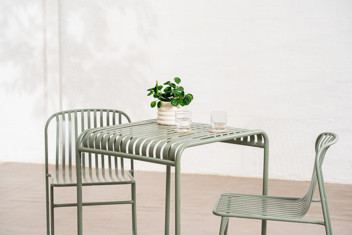 Swiss Small Dining Table Thyme Green - image 12