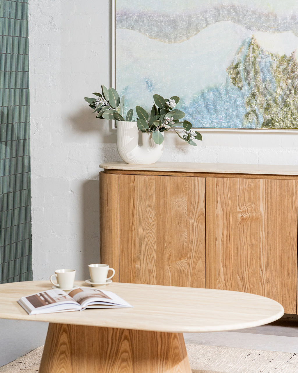 Waverley Buffet White Travertine - image 17