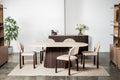 Egypt Dining Chair Beige / Walnut