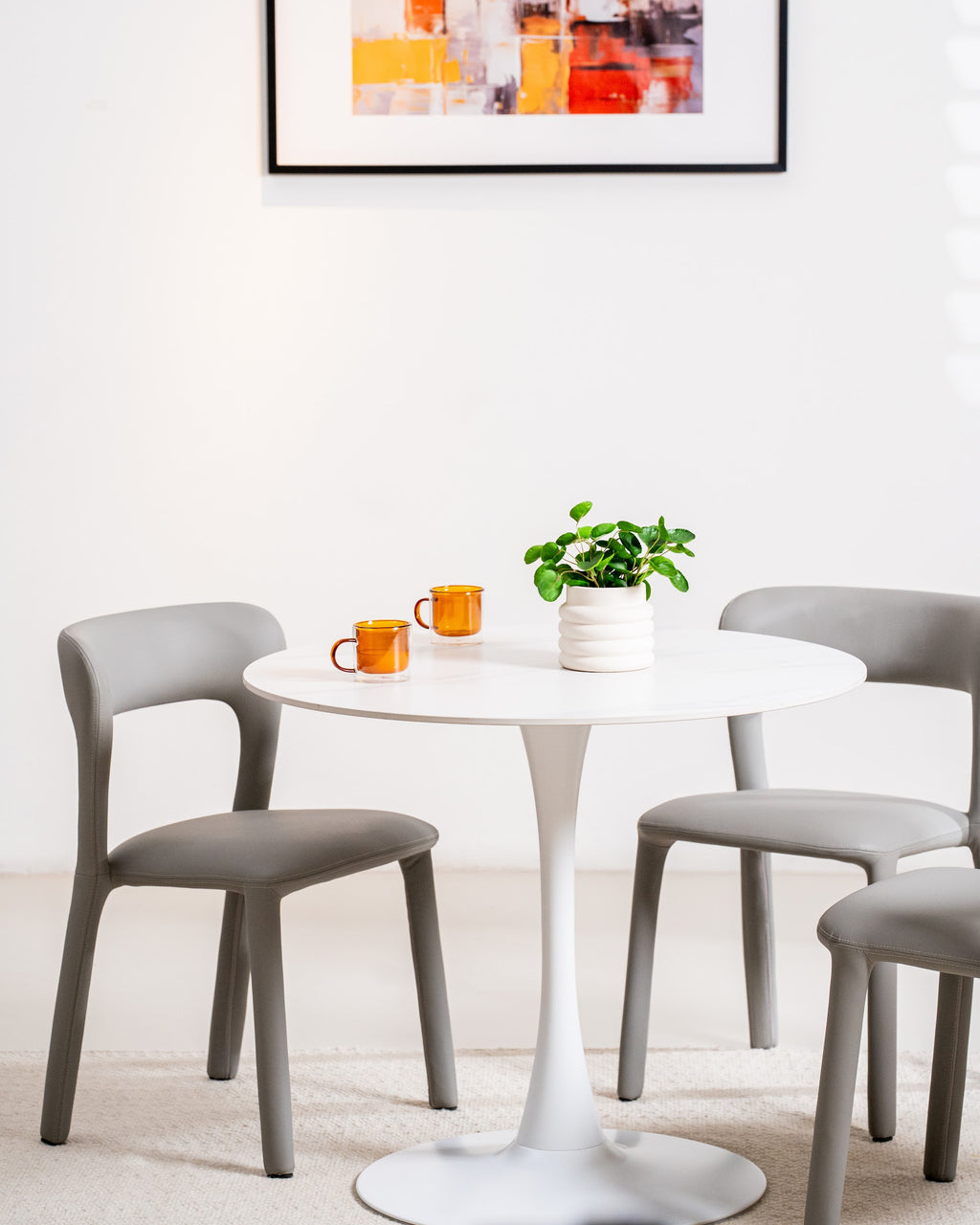 Madrid Dining Chair Grey (Set of 2) - image 13