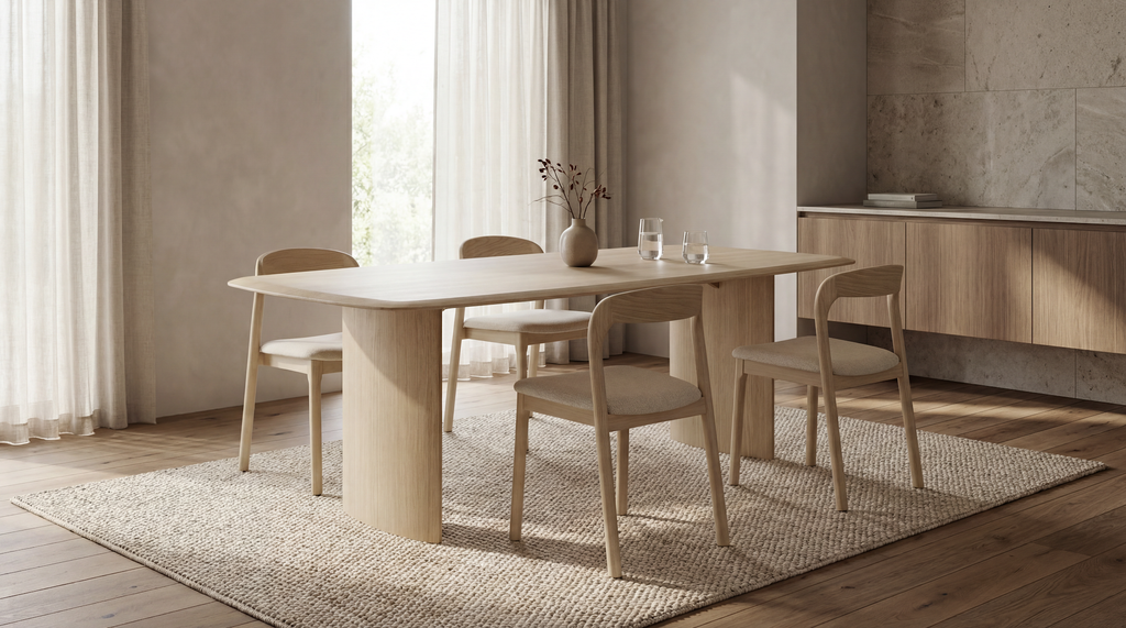 Riva Dining Table Natural - image 18