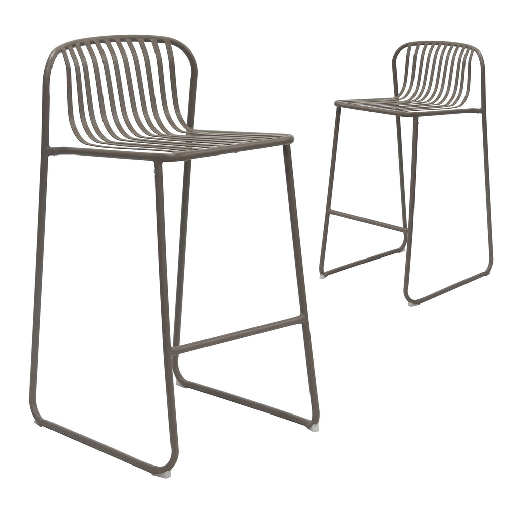 Swiss Bar Chair Cappucino (Set of 2) - image 6
