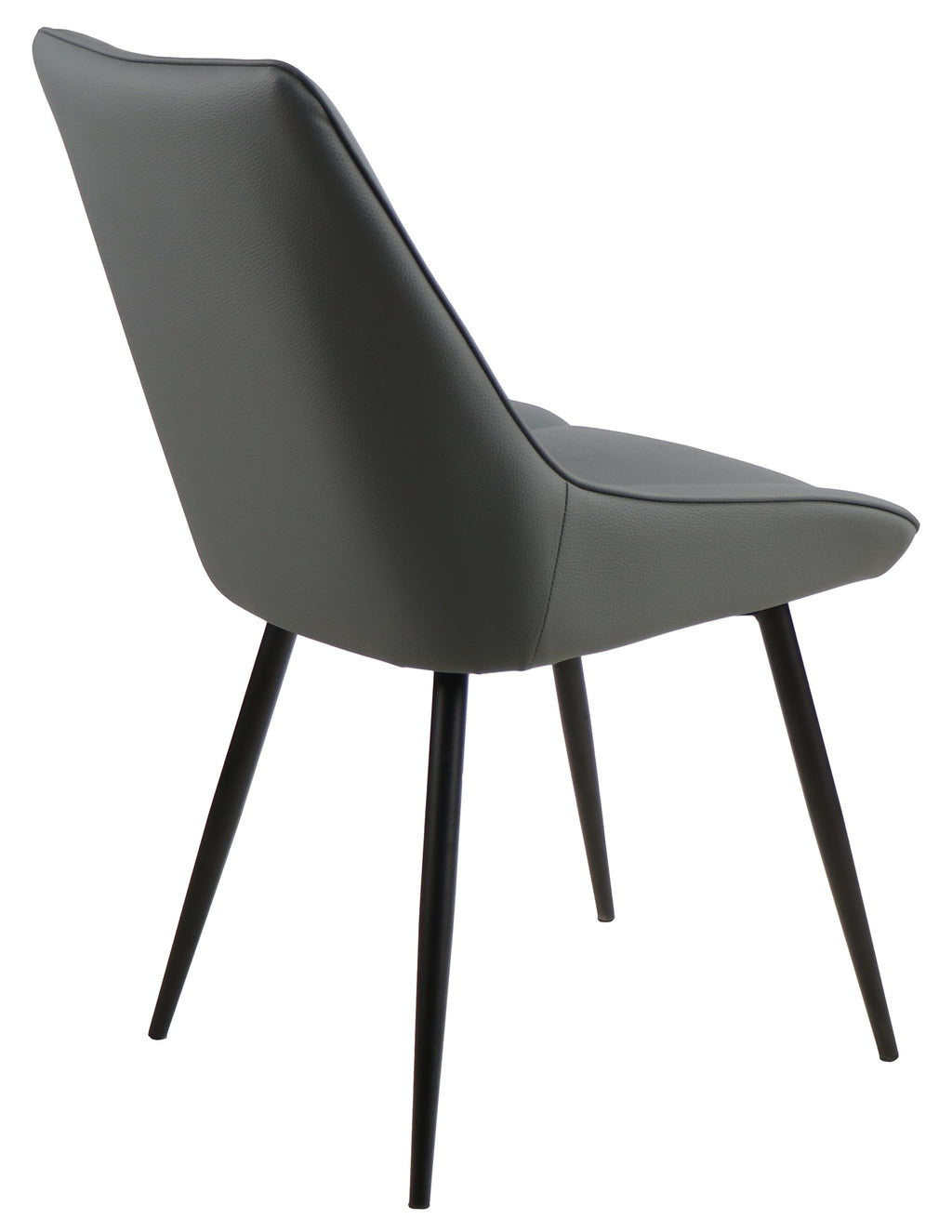 Ruben Dining Chair Charcoal (Set of 2) - image 6
