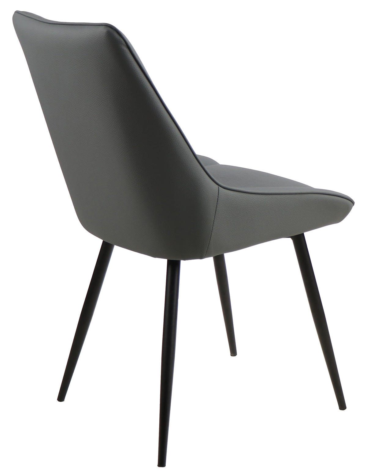 Ruben Dining Chair Charcoal (Set of 2) - image 6